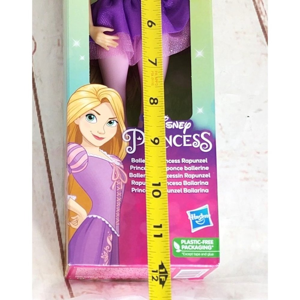 Disney Princess Ballerina Rapunzel Hasbro Doll -Perfect for Imaginative Playtime - Picture 2 of 16